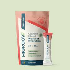 Higroov / Single Pouch 10mg D9 Hydration Drink Mix